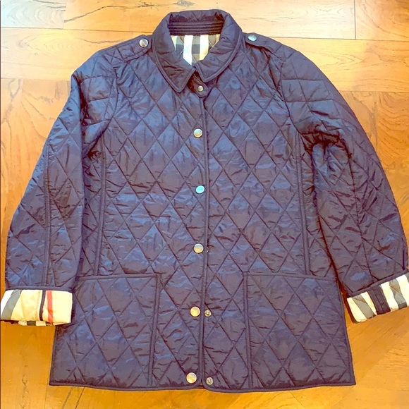 Burberry Other - Burberry Girls quilted jacket